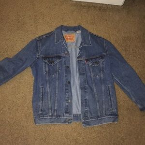 mens medium levis jean jacket